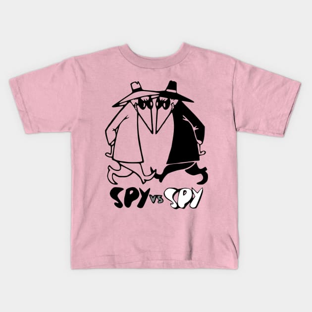 Spy vs Spy Kids T-Shirt by dive such